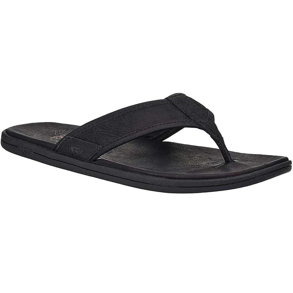 商品UGG|Ugg Men's Seaside Leather Flip Flop,价格¥628,第1张图片