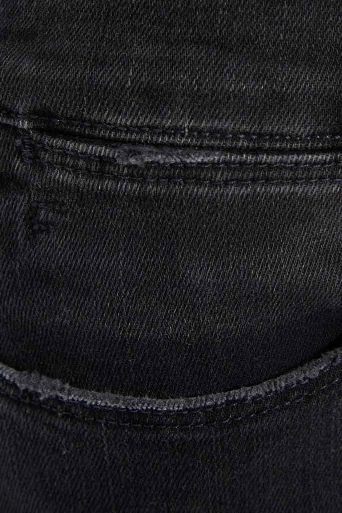 商品FRAME|Le High Skinny distressed high-rise skinny jeans,价格¥545,第4张图片详细描述