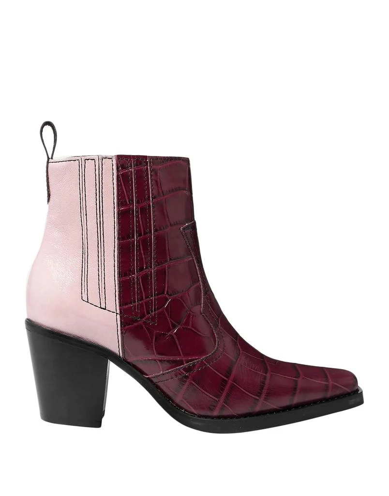 商品Ganni|Ankle boot,价格¥1810,第1张图片