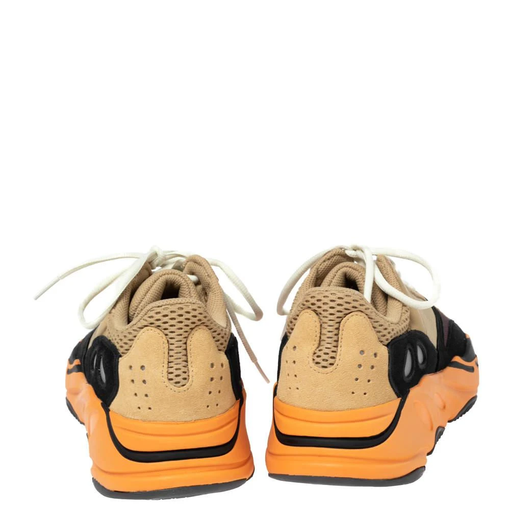 商品YEEZY|Yeezy x Adidas Multicolor Mesh And Suede Boost 700 Enflame Amber Sneakers Size 42,价格¥2266,第5张图片详细描述