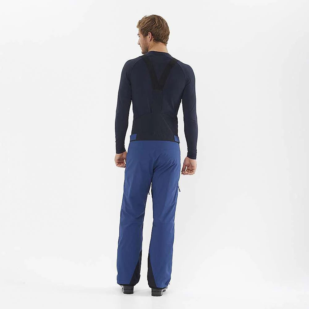 商品Salomon|Men's Brilliant Suspenders Pant,价格¥714,第5张图片详细描述