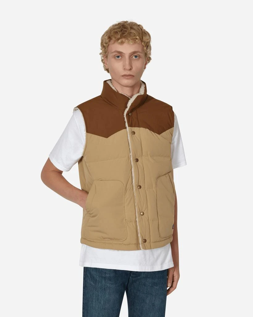 商品Patagonia|Reversible Bivy Down Vest Brown,价格¥927,第1张图片