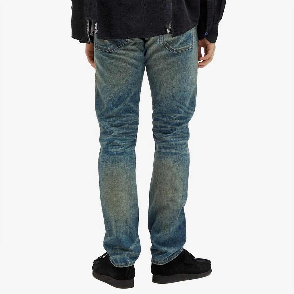 商品RRL|RRL Slim Fit Jeans,价格¥2027,第3张图片详细描述