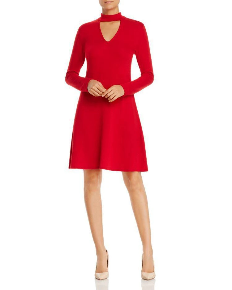 商品Robert Michaels|Mock Neck Sweater Dress - 100% Exclusive,价格¥364,第1张图片