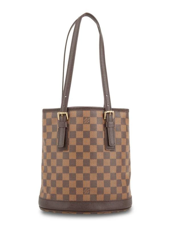 商品[二手商品] Louis Vuitton|Damier Ebene Coated Canvas Tote,价格¥8246,第1张图片