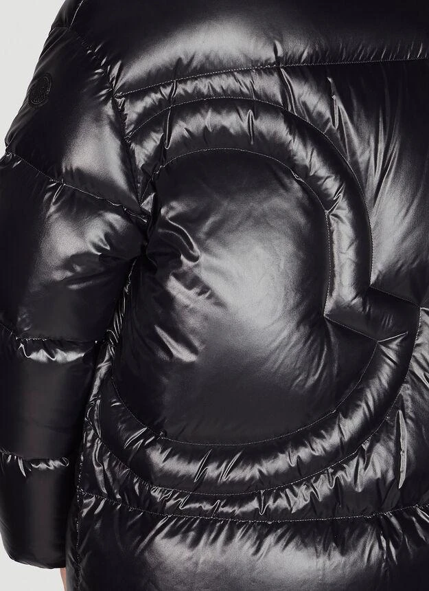 商品Moncler|Genos Down Hooded Jacket in Black,价格¥11563,第5张图片详细描述