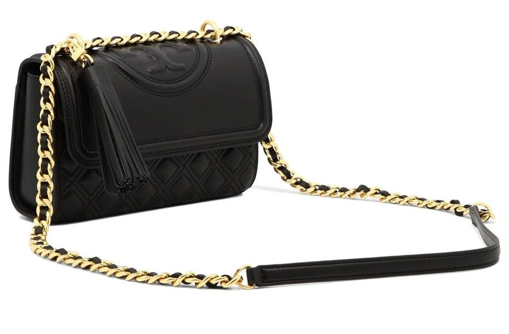 商品Tory Burch|Tory Burch Fleming Convertible Embossed Small Shoulder Bag,价格¥2950,第3张图片详细描述