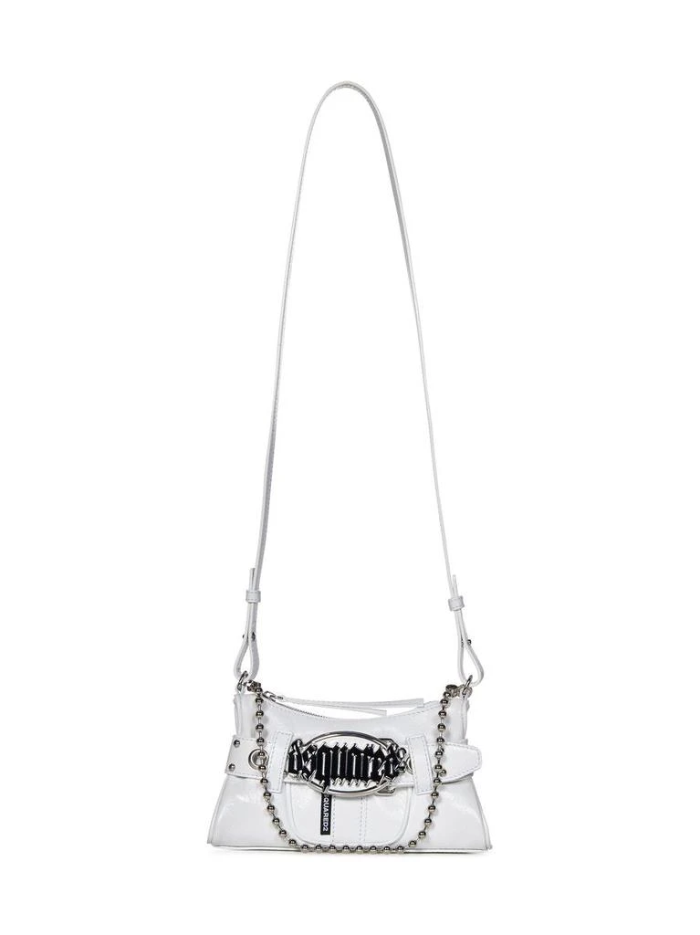 商品DSQUARED2|Dsquared2 Gothic Belt Shoulder Bag,价格¥5691,第3张图片详细描述