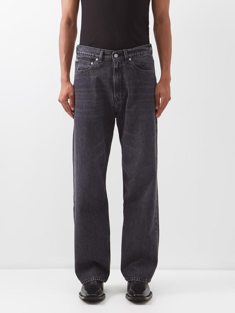 Third Cut straight-leg jeans商品第1张图片规格展示