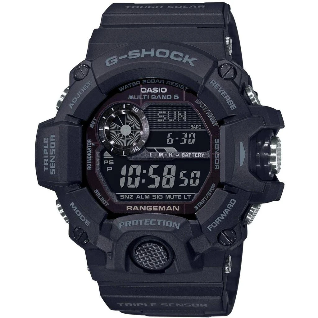 商品Casio|Casio Men's Watch - G-Shock Master of G Rangeman Black Dial Strap Digital | GW9400-1B,价格¥1610,第1张图片