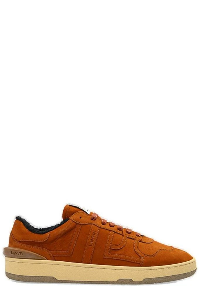 商品Lanvin|Lanvin Clay Lace-Up Sneakers,价格¥1377,第1张图片