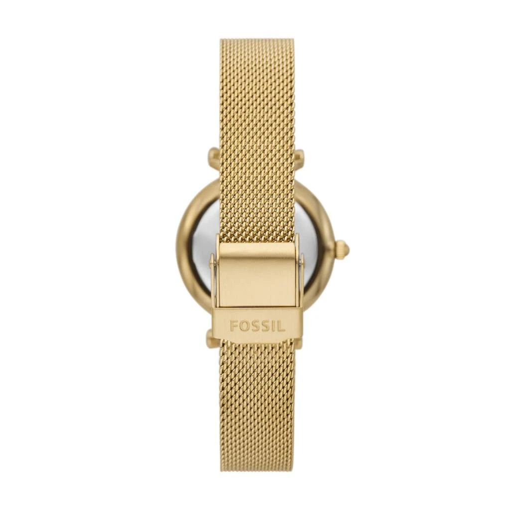商品Fossil|Carlie Watch and Jewelry Gift Set - ES5251SET,价格¥986,第3张图片详细描述
