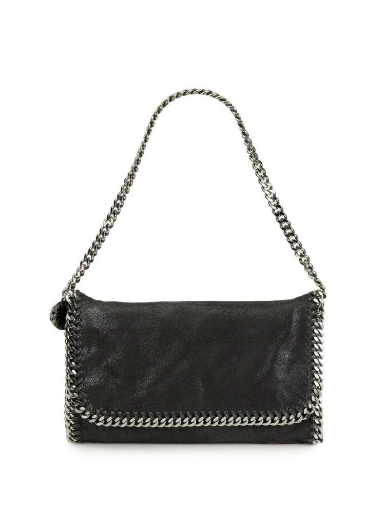 商品Stella McCartney|Falabella Metallic Fold-Over Shoulder Bag,价格¥6330,第1张图片