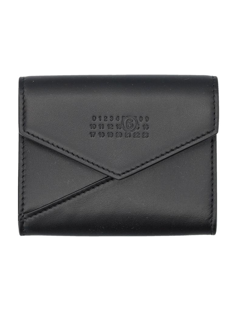Shop Mm6 Maison Margiela Japanese 6 Flap Wallet on Sale at