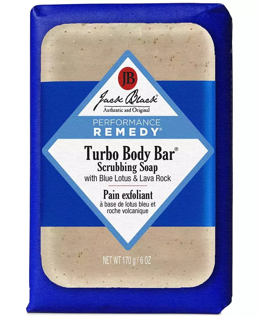 商品Jack Black|Turbo Body Bar® Scrubbing Soap, 6 oz.,价格¥120,第1张图片