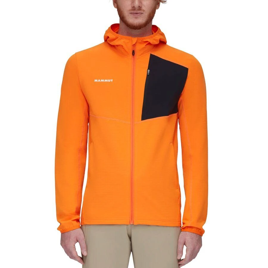 商品Mammut|Madris Light ML Hooded Jacket - Men's,价格¥591,第1张图片