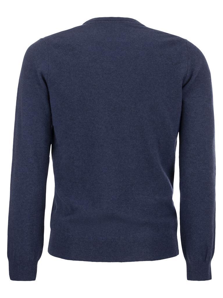 商品Lacoste|Lacoste Crew-neck Pullover In Wool Blend,价格¥915,第4张图片详细描述