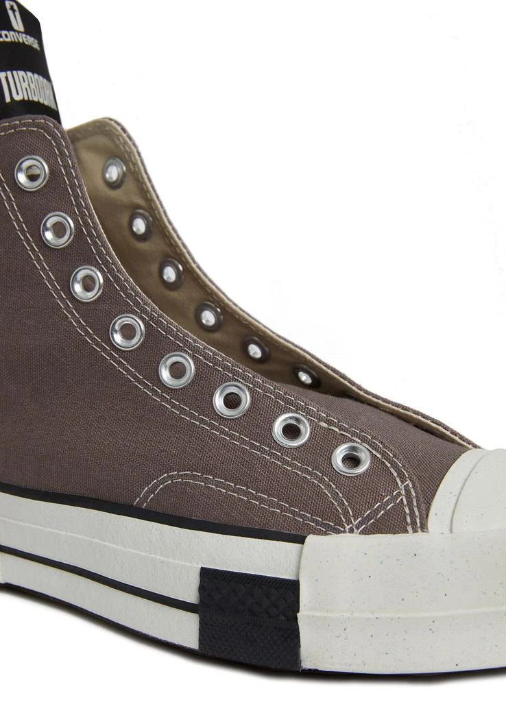 商品Rick Owens|x Converse - Turbodrk laceless sneakers,价格¥1065,第5张图片详细描述