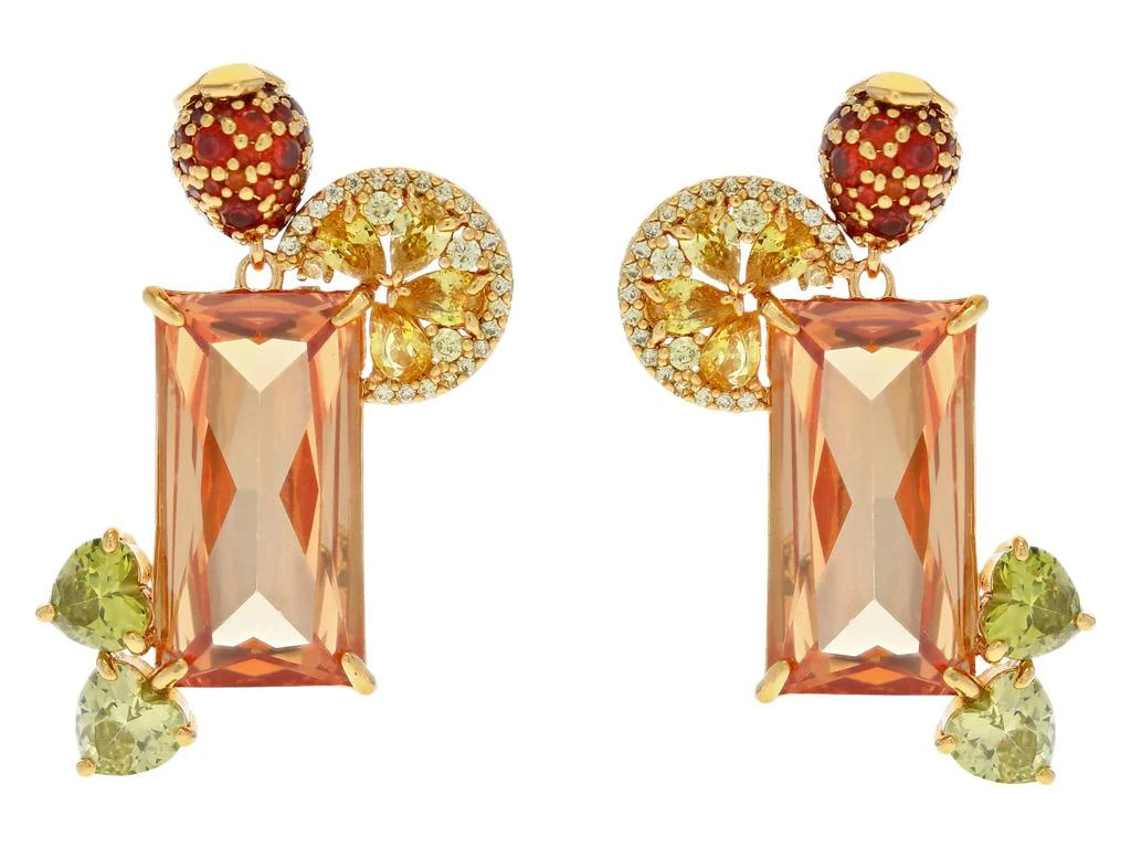 商品Kate Spade|Double Drop Earrings,价格¥850,第1张图片