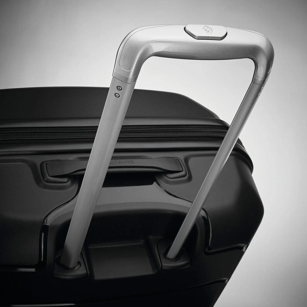 商品Samsonite|Samsonite Freeform Hardside Expandable with Double Spinner Wheels, Checked-Large 28-Inch, Black,价格¥1215,第5张图片详细描述