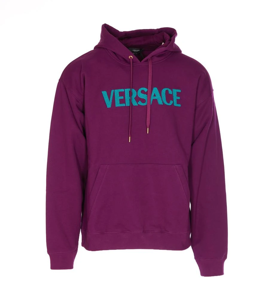 商品Versace|Versace Logo Hoodie,价格¥4237,第1张图片