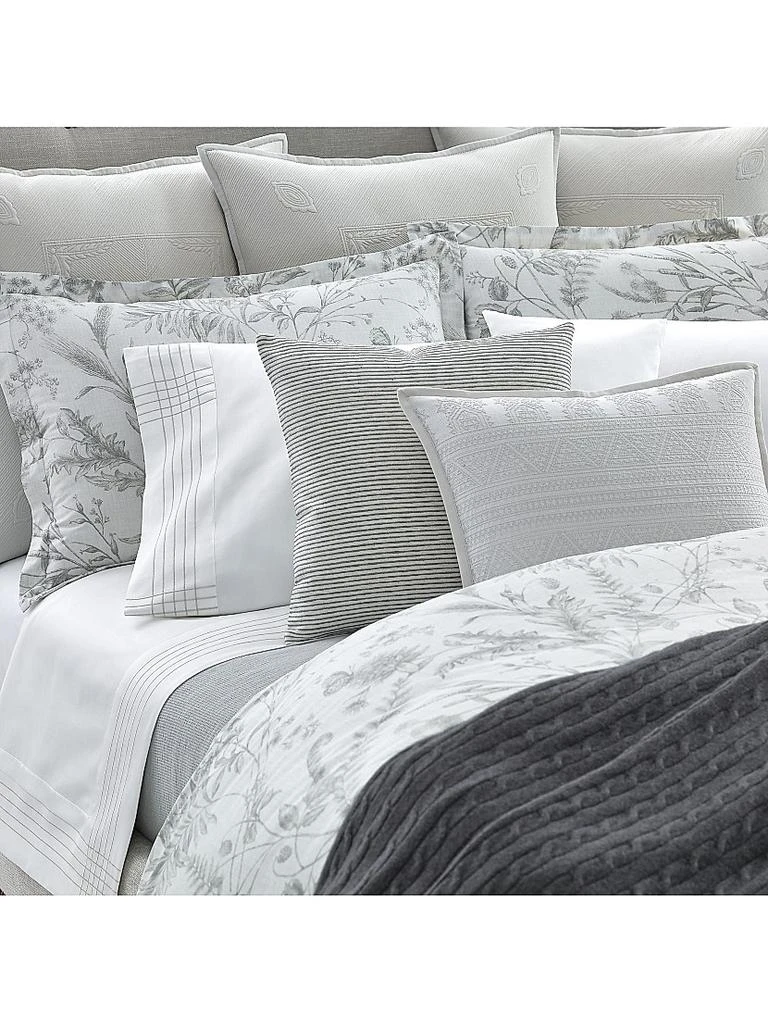 商品Ralph Lauren|Organic Sateen Handkerchief 624-Thread Count Sheet &amp; Pillowcase Collection,价格¥401,第3张图片详细描述