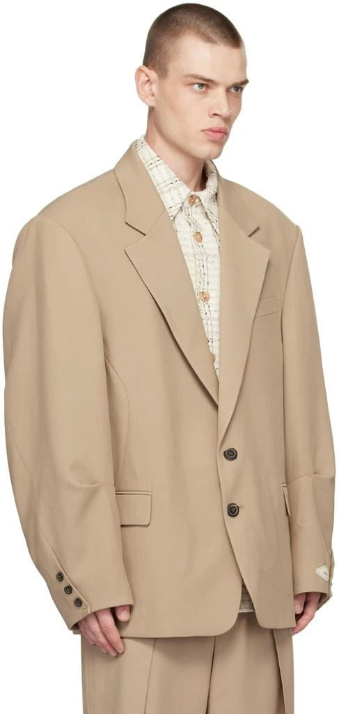 商品ADER error|Beige Single-Breasted Blazer,价格¥3212,第2张图片详细描述