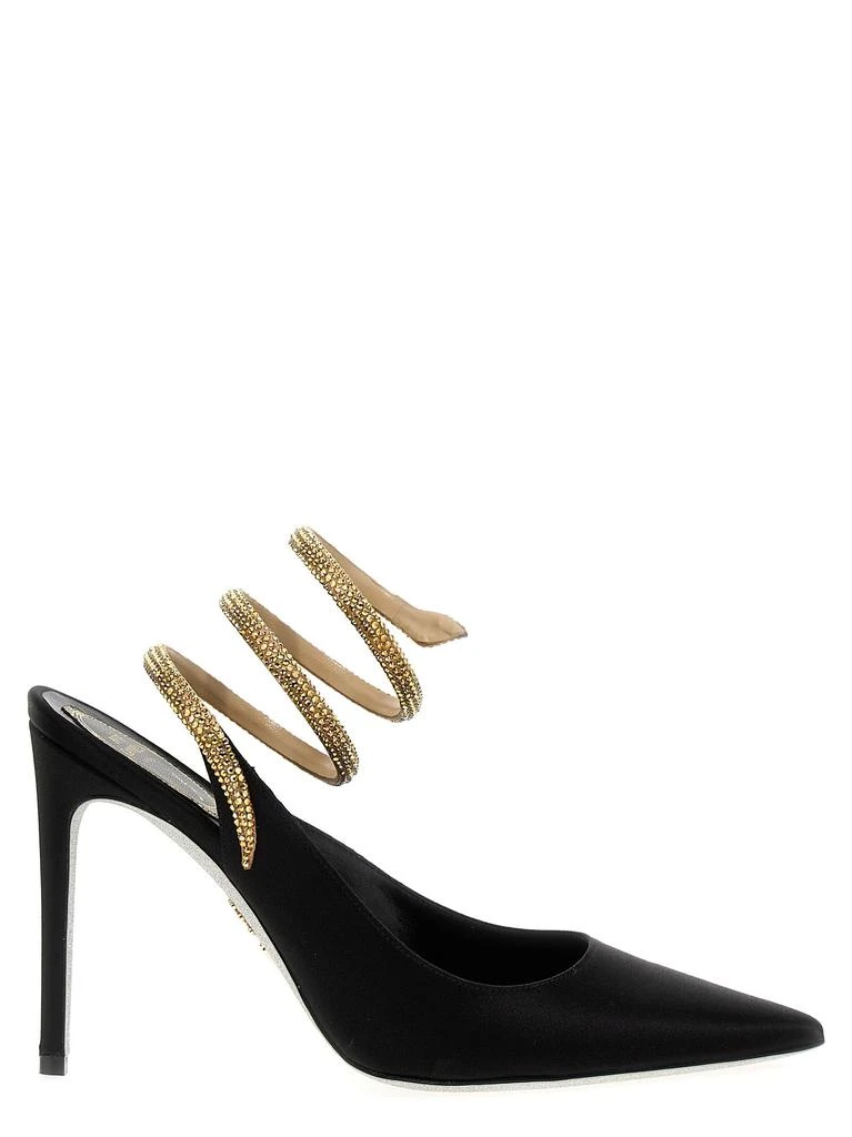 商品Rene Caovilla|Cleo Pumps Black,价格¥5309,第1张图片