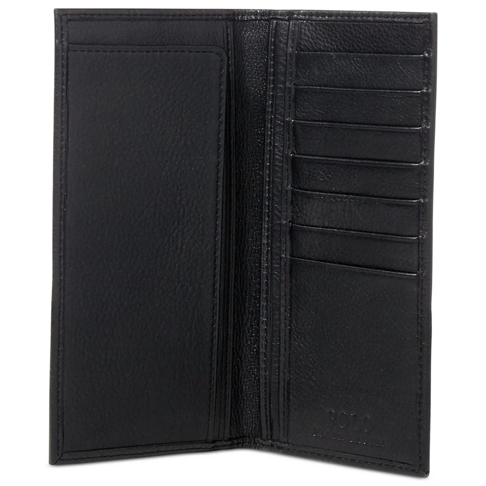 商品Ralph Lauren|Men's Wallet, Narrow Pebbled Wallet,价格¥432,第3张图片详细描述