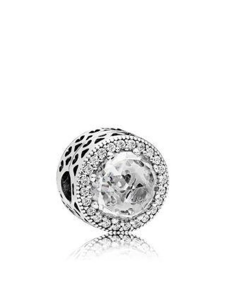 商品PANDORA|闪亮的心圆形串珠,价格¥673,第1张图片