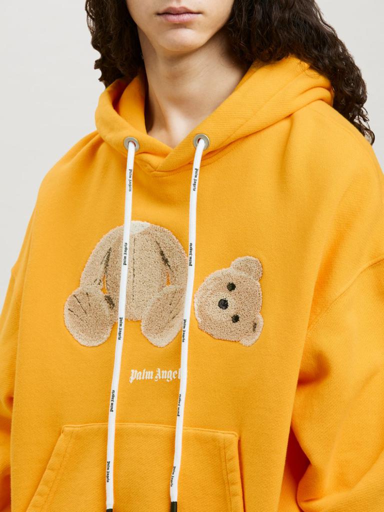 PALM ANGELS Teddy bear hoodie商品第4张图片规格展示