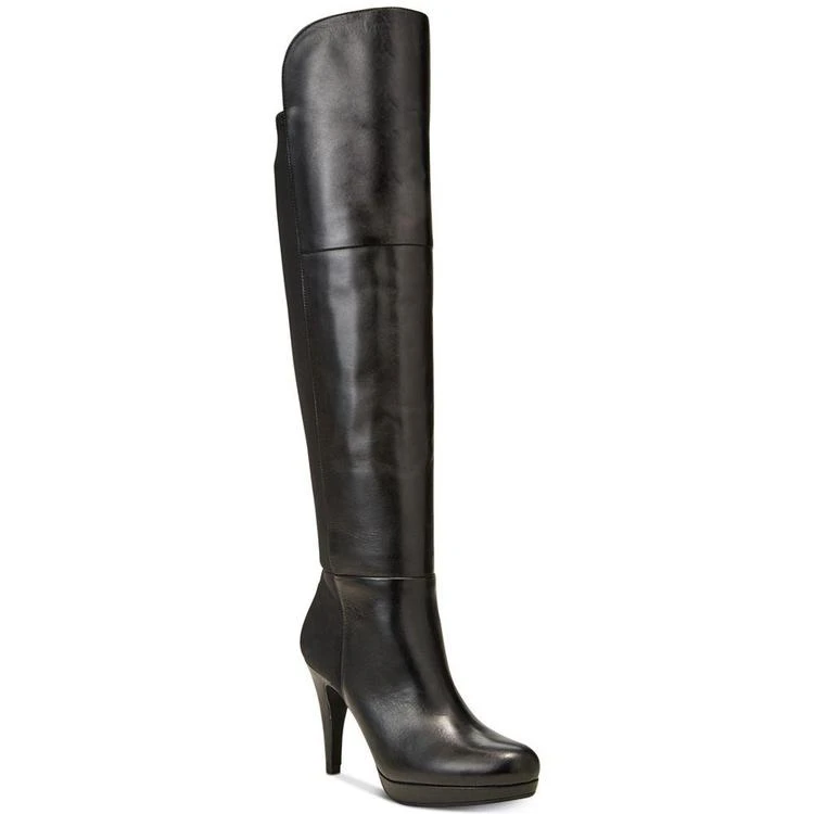 商品Adrienne Vittadini|Plymouth Over-the-Knee Boots,价格¥671,第1张图片