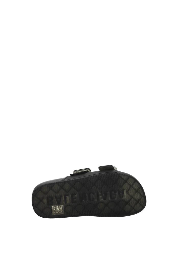 商品Balenciaga|Slippers and clogs mallorca Rubber Black,价格¥1732,第5张图片详细描述