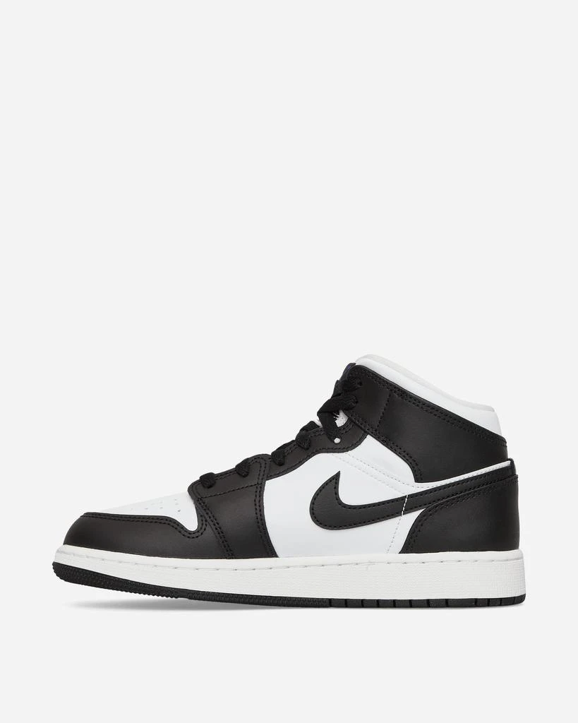 商品Jordan|Air Jordan 1 Mid (GS) Sneakers Black,价格¥944,第4张图片详细描述