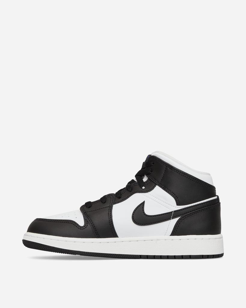 商品Jordan|Air Jordan 1 Mid (GS) Sneakers Black,价格¥894,第6张图片详细描述