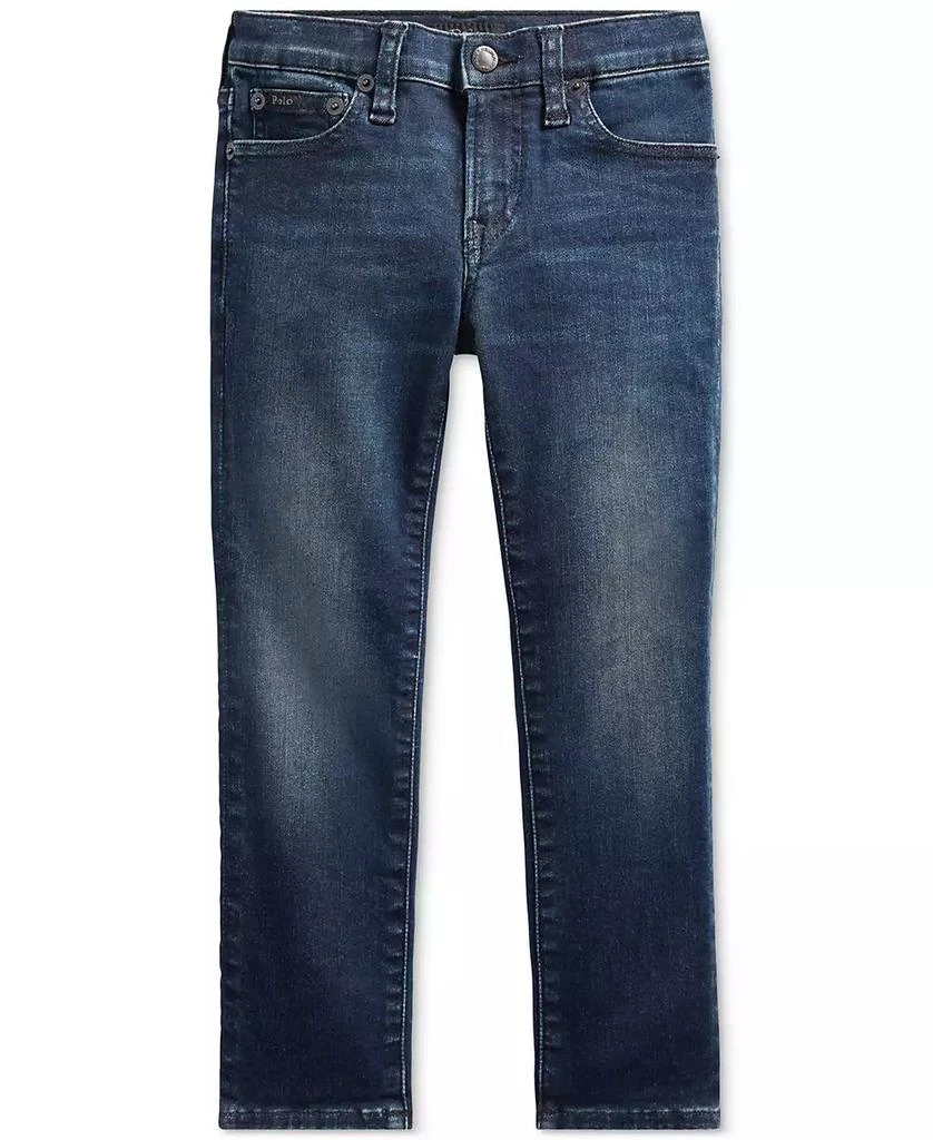 商品Ralph Lauren|Toddler & Little Boys Eldridge Skinny-Fit Jeans,价格¥416,第4张图片详细描述