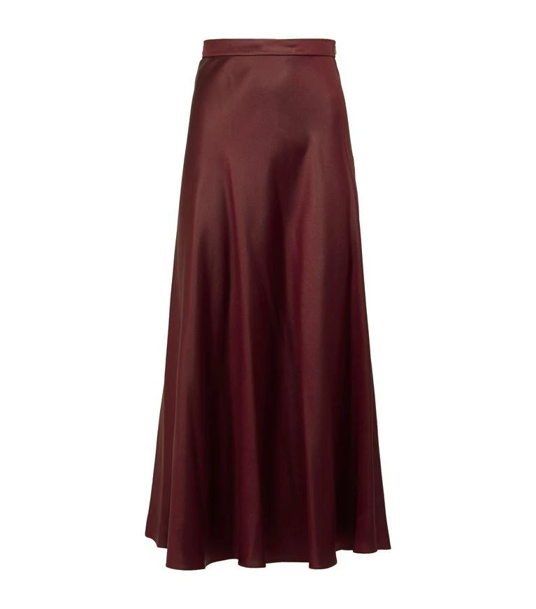 商品Max Mara|Slip Midi Skirt,价格¥3030,第1张图片