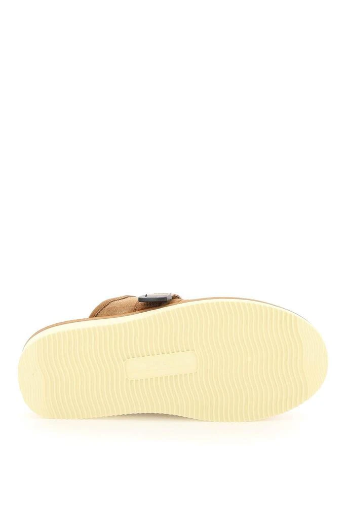 商品Suicoke|'ZAVO' SUEDE SABOT WITH SHEARLING,价格¥719,第5张图片详细描述