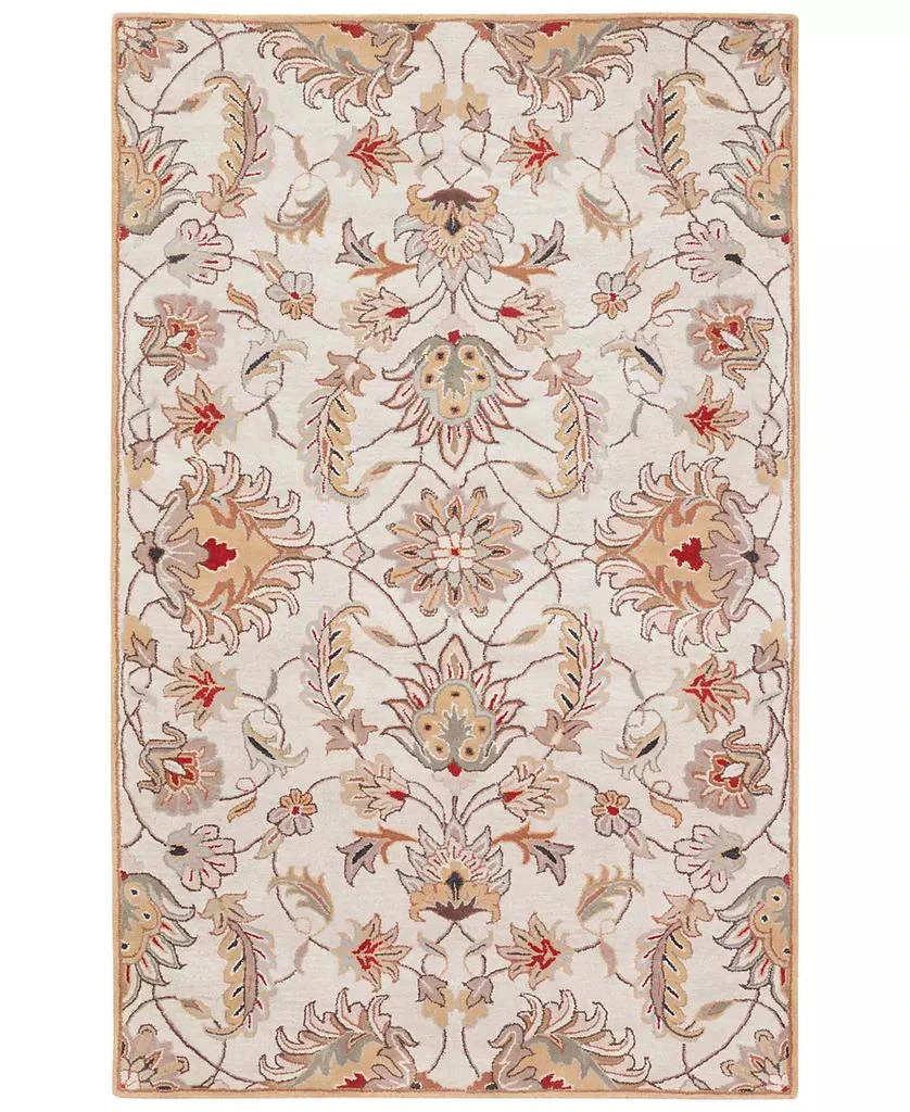 商品Surya|Caesar CAE-1029 Blush 6' x 9' Area Rug,价格¥15994,第1张图片