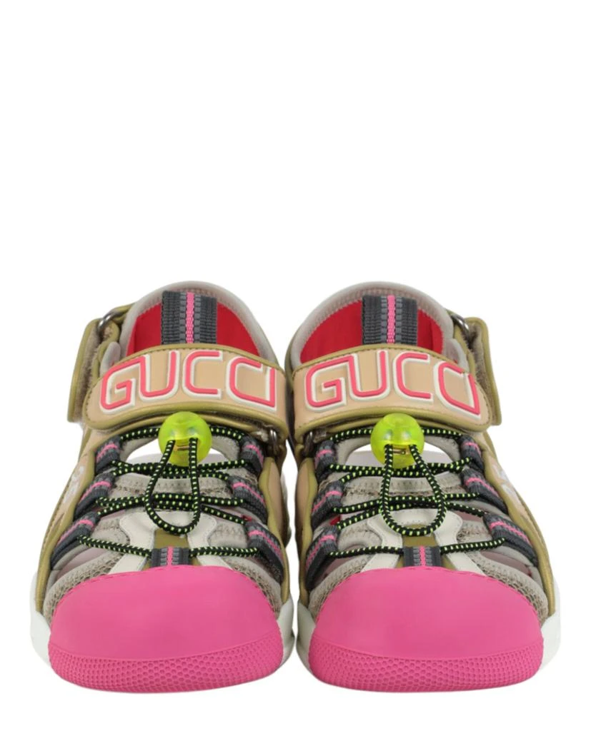 商品Gucci|女式 网布金属丝运动凉鞋,价格¥1836,第5张图片详细描述