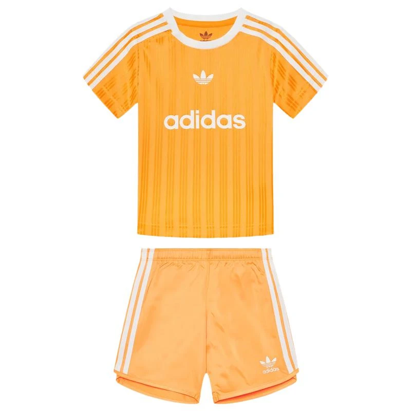 商品Adidas|adidas Football T-Shirt Set - Boys' Toddler,价格¥337,第1张图片