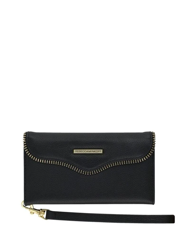 商品Rebecca Minkoff|Rebecca Minkoff - MAB Leather Phone Wristlet,价格¥315,第1张图片