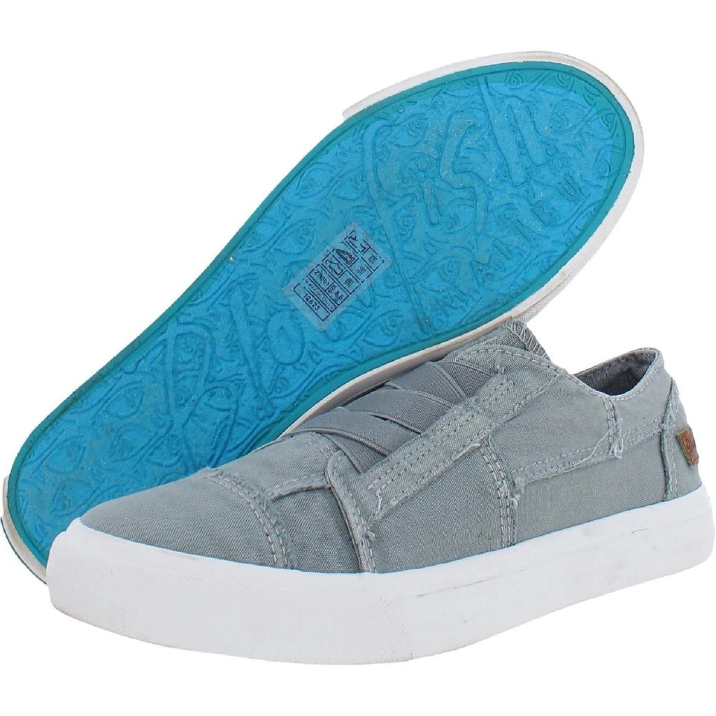 商品Blowfish|Blowfish Womens Canvas Comfort Insole Slip-On Sneakers,价格¥85,第3张图片详细描述