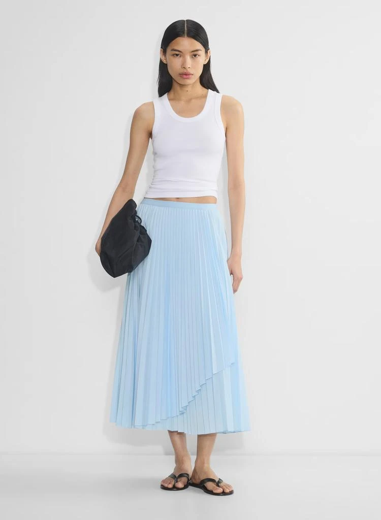 商品Aritzia|Babaton - Ladder Poplin Skirt,价格¥484,第1张图片