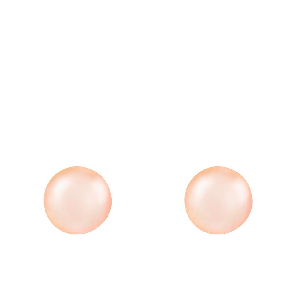 14k Yellow Gold 10-11mm Pearl Earrings商品第10张图片规格展示