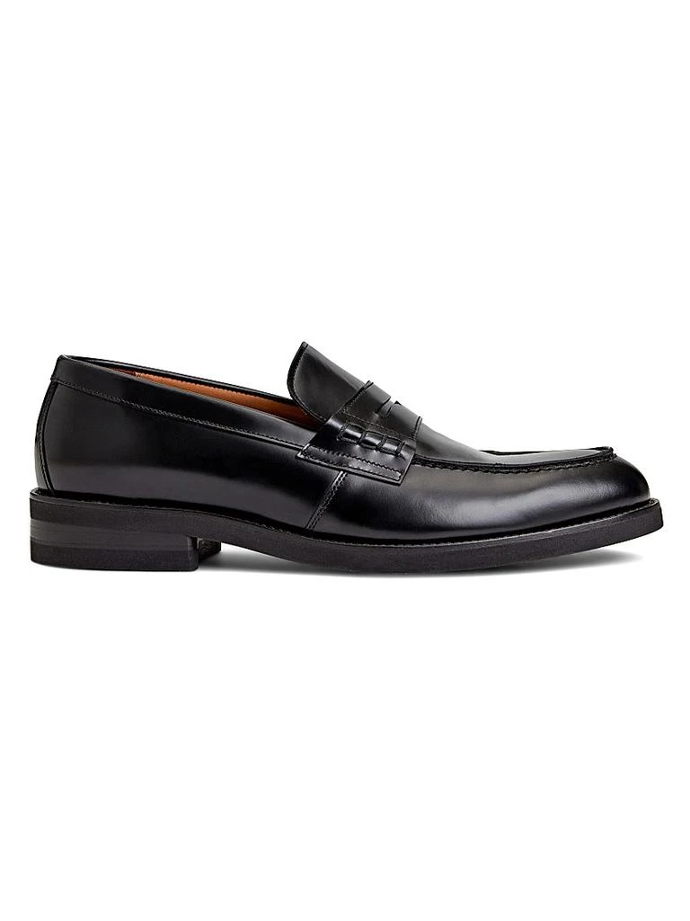 商品Bruno Magli|Carter Leather Penny Loafers,价格¥2784,第1张图片