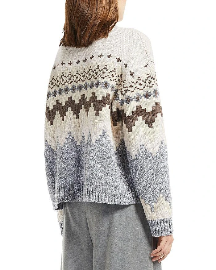 商品Weekend Max Mara|Maser Printed Sweater,价格¥2865,第4张图片详细描述