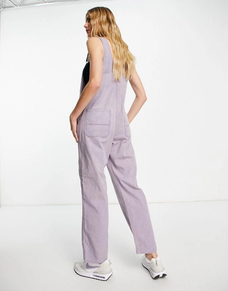 商品Carhartt|Carhartt WIP bib overalls in lilac,价格¥1090,第2张图片详细描述