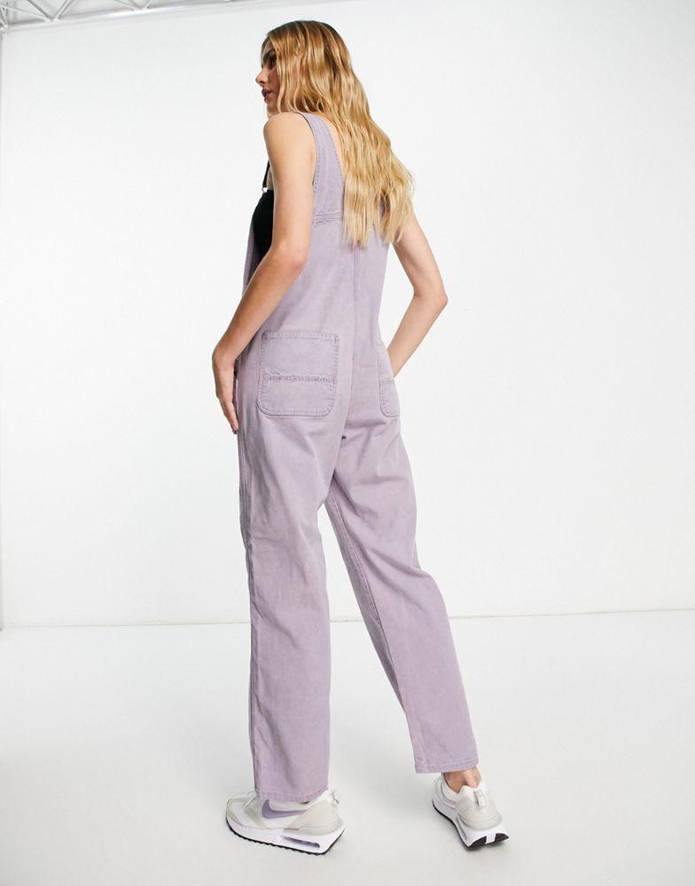 商品Carhartt|Carhartt WIP bib overalls in lilac,价格¥1024,第4张图片详细描述