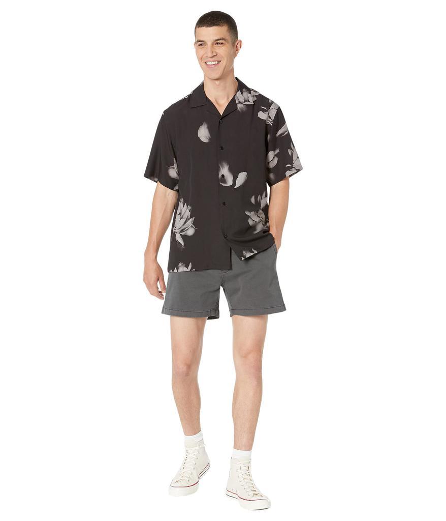 商品Madewell|5" Chino Shorts Coolmax,价格¥260,第6张图片详细描述
